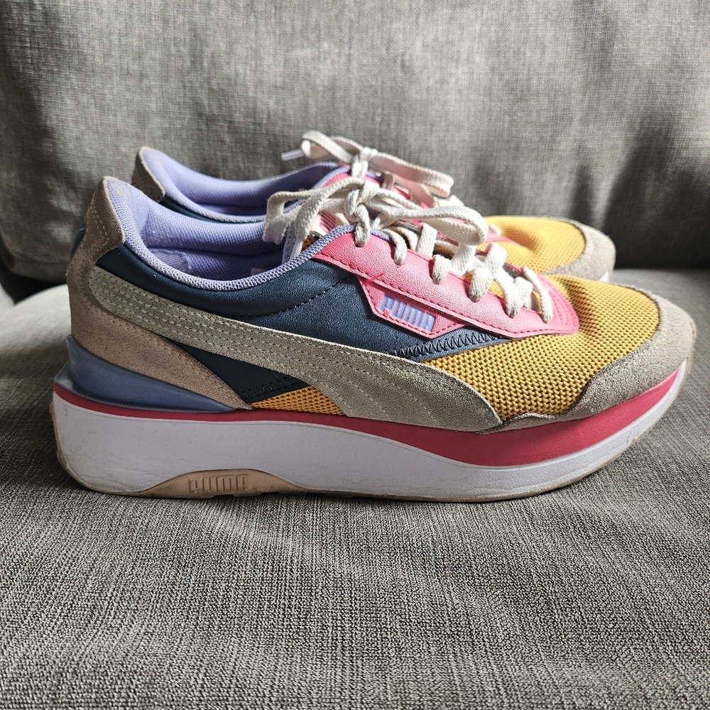Puma Cruise Rider Candy‎ Women's Sneakers Sz 10